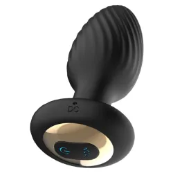 AnalTech Plug vibrant et rotatif Turn Ass 8 x 3.4cm